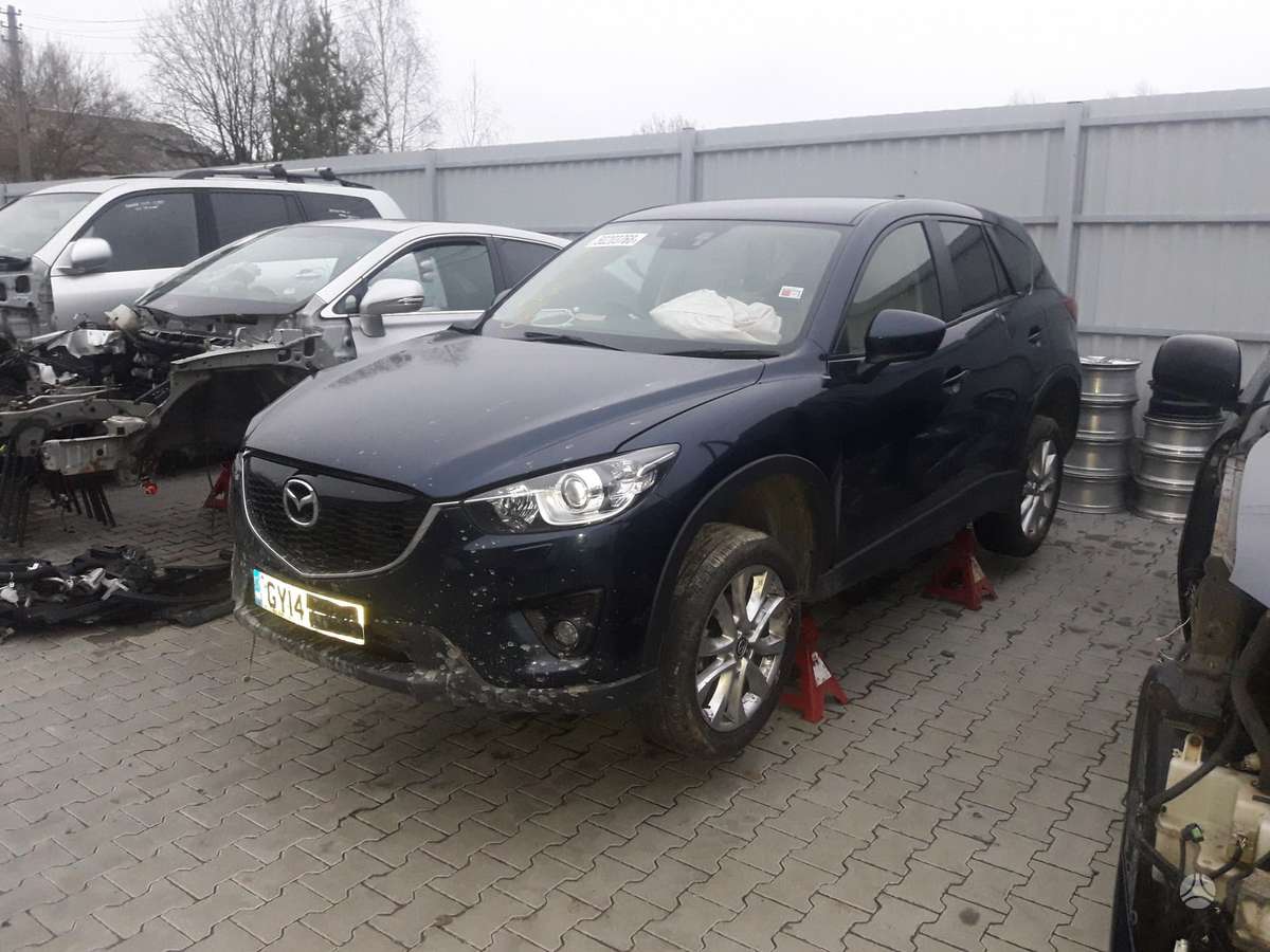 Mazda CX-5 Yra visos dalys