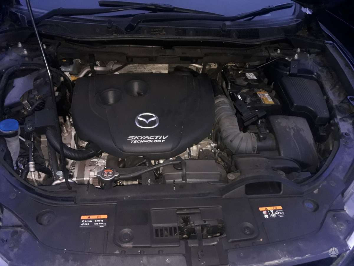 Mazda CX-5 Yra visos dalys