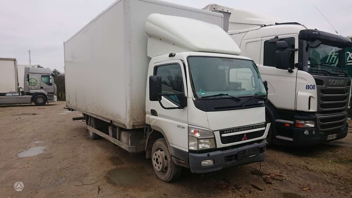 Mitsubishi Canter, грузовики
