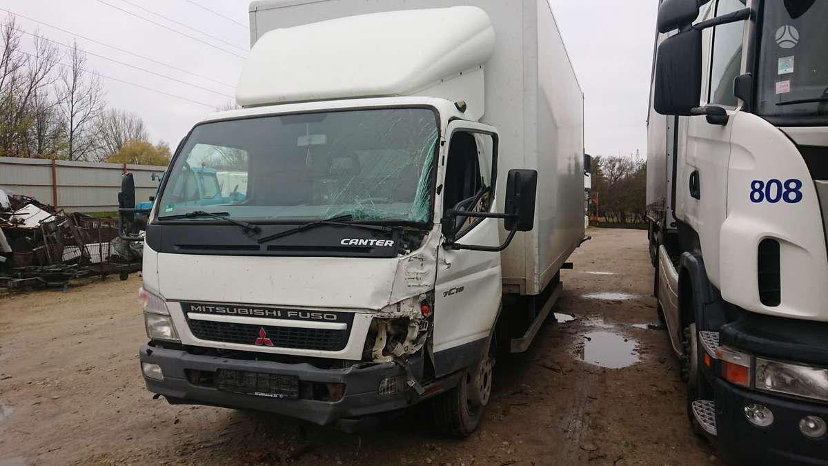 Mitsubishi Canter, sunkvežimiai