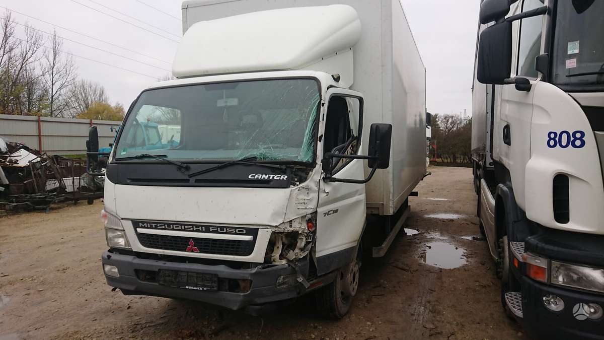 Mitsubishi Canter, trucks