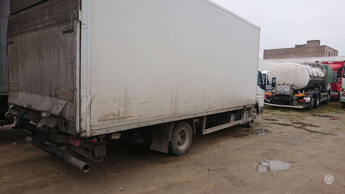 Mitsubishi Canter, грузовики