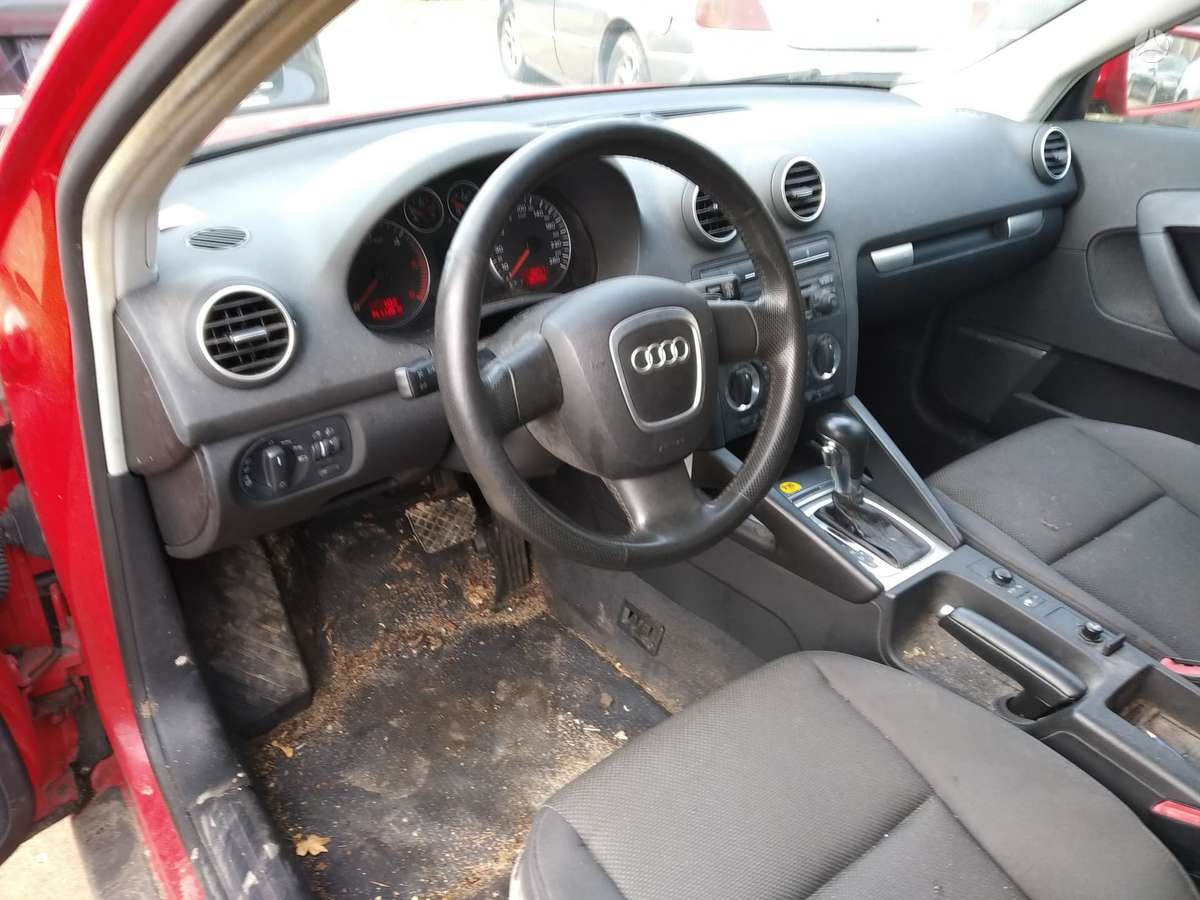 Audi A3, BKD, по частям. Dirbame nuo 9h iki 18h