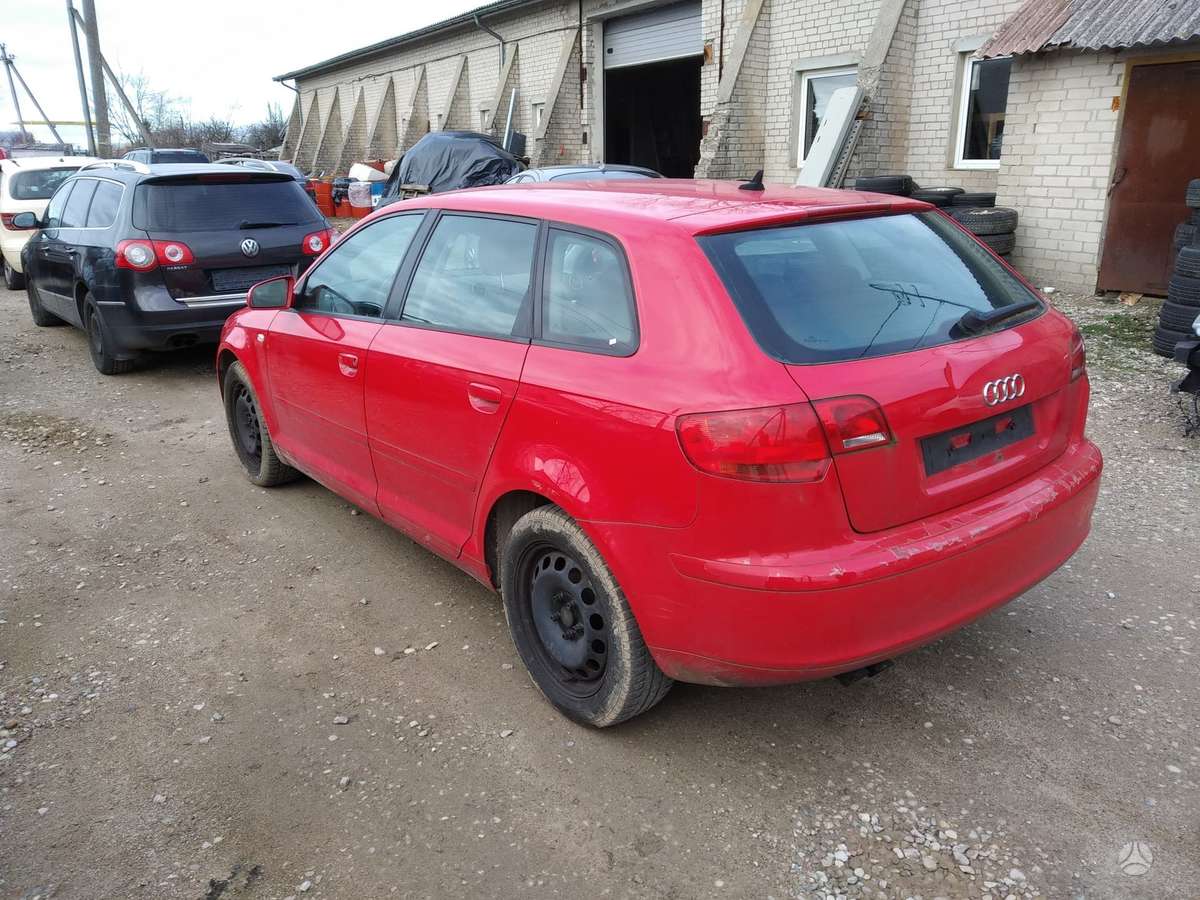 Audi A3, BKD, по частям. Dirbame nuo 9h iki 18h