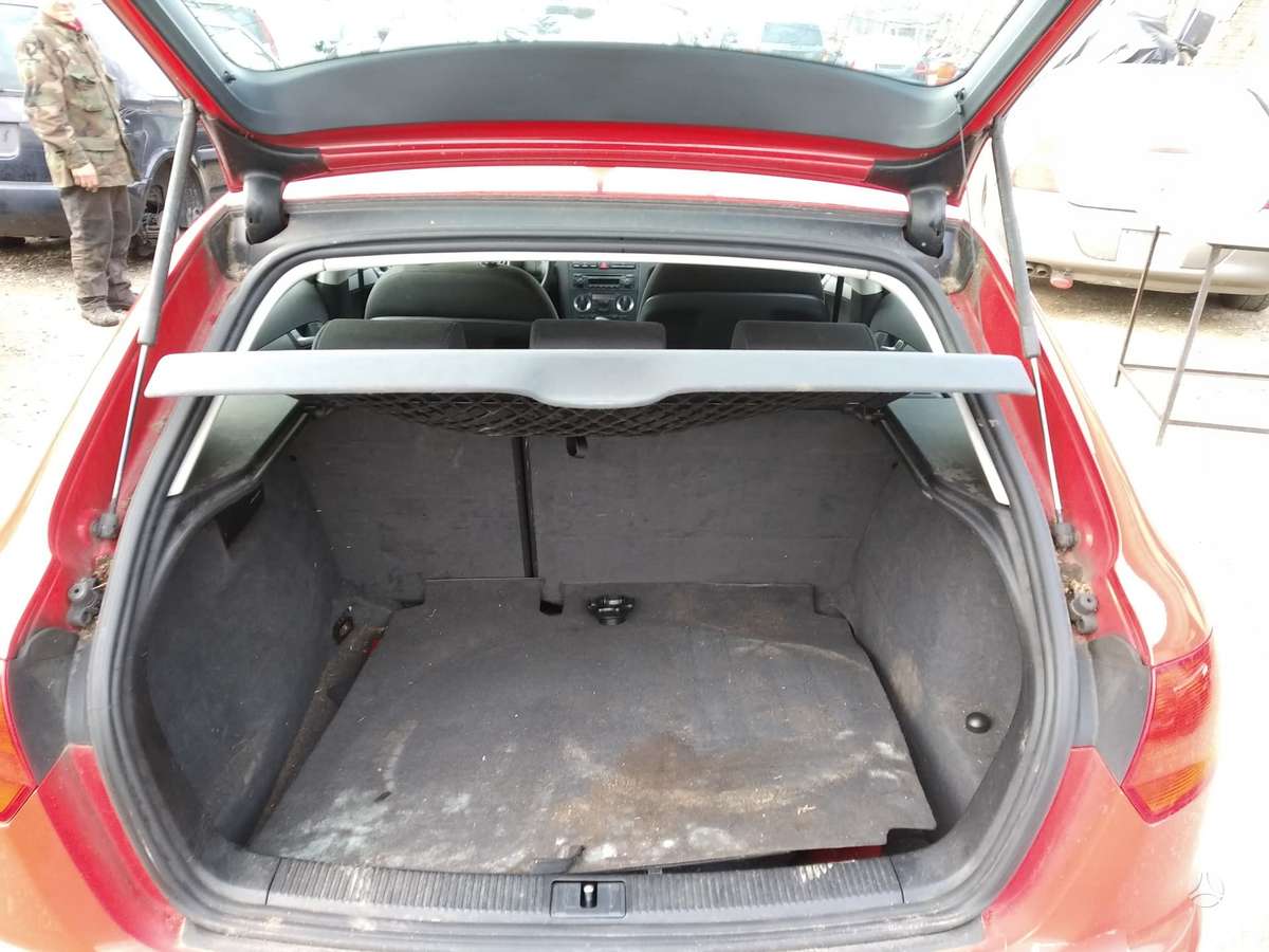 Audi A3, BKD, по частям. Dirbame nuo 9h iki 18h