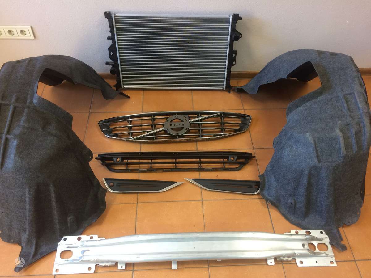 Volvo S60 kėbulo dalys