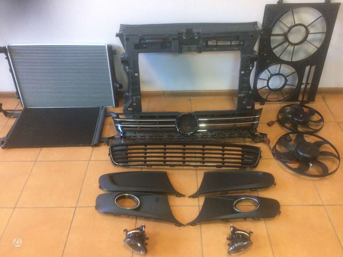 Volkswagen Touran kėbulo dalys