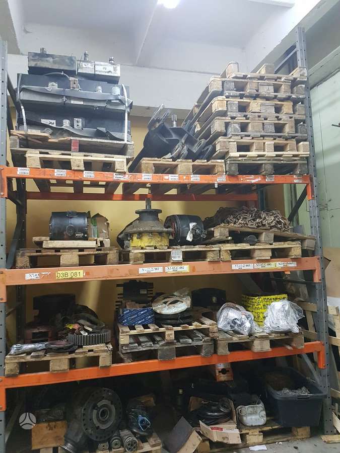 John Deere CH6, CH7, CH8, CH9, CF5, CF7,