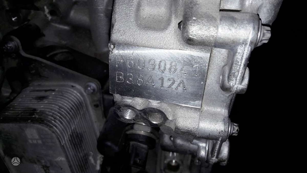 Mini One, B38A12A, Variklis dalimis labai maza rida bmw mini one first f55 f56
