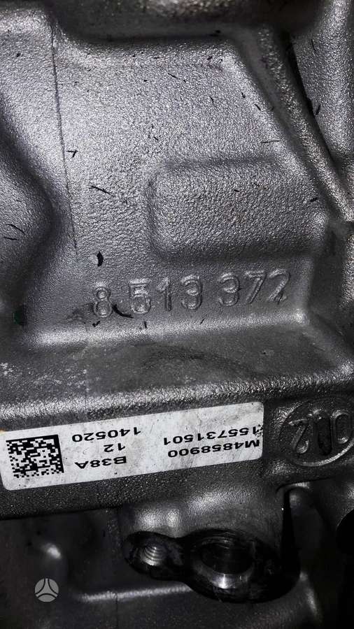 Mini One, B38A12A, Variklis dalimis labai maza rida bmw mini one first f55 f56