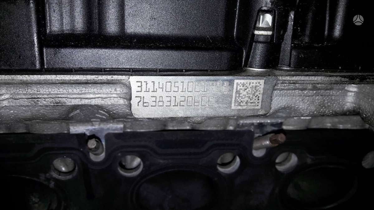 Mini One, B38A12A, Variklis dalimis labai maza rida bmw mini one first f55 f56