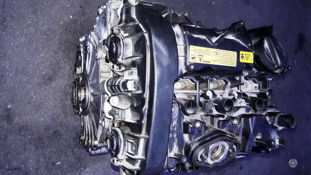 Mini One, B38A12A, Variklis dalimis labai maza rida bmw mini one first f55 f56