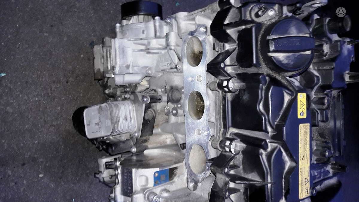 Mini One, B38A12A, Variklis dalimis labai maza rida bmw mini one first f55 f56