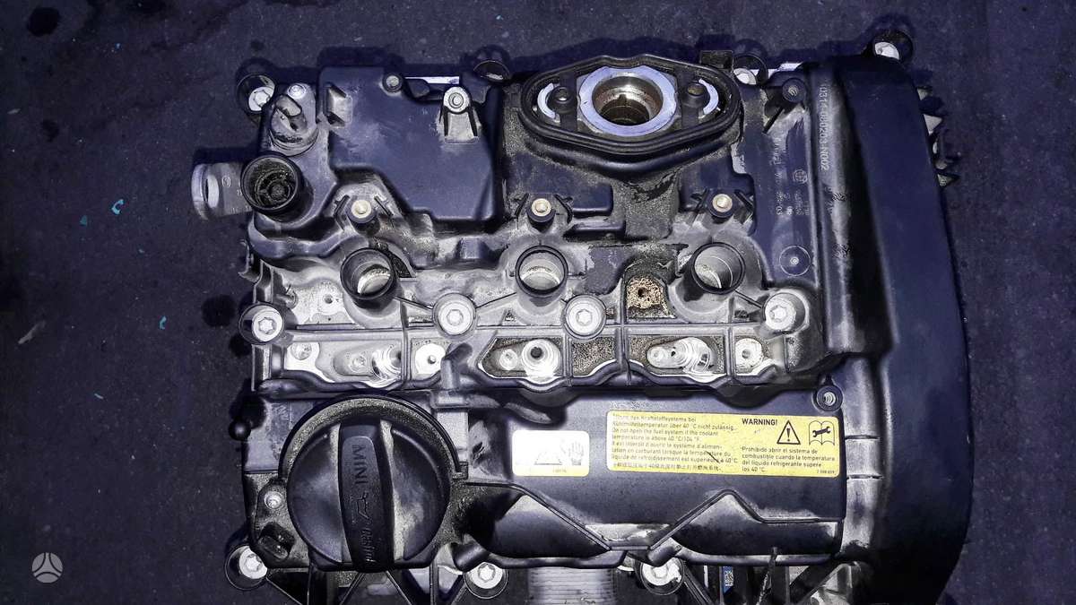 Mini One, B38A12A, Variklis dalimis labai maza rida bmw mini one first f55 f56