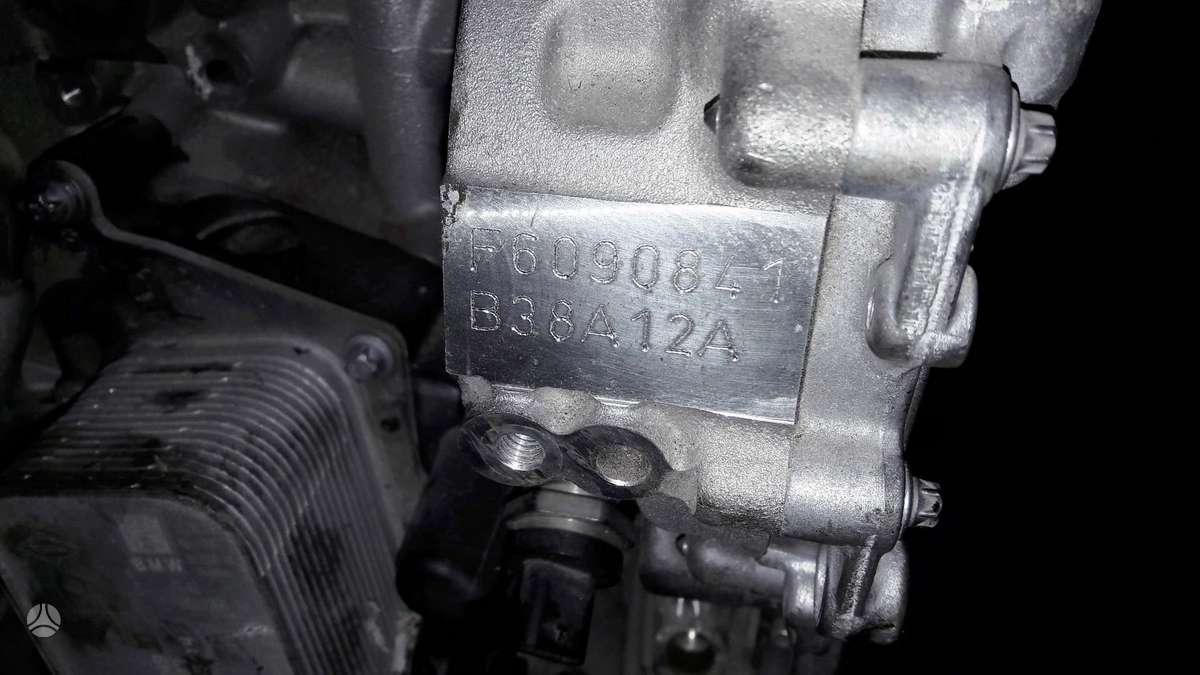 Mini One, B38A12A, Variklis dalimis labai maza rida bmw mini one first f55 f56