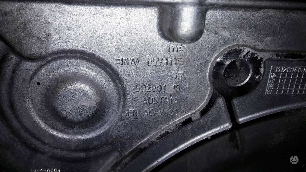 Mini One, B38A12A, Variklis dalimis labai maza rida bmw mini one first f55 f56