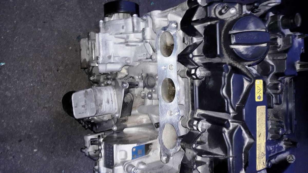 Mini One, B38A12A, Variklis dalimis labai maza rida bmw mini one first f55 f56