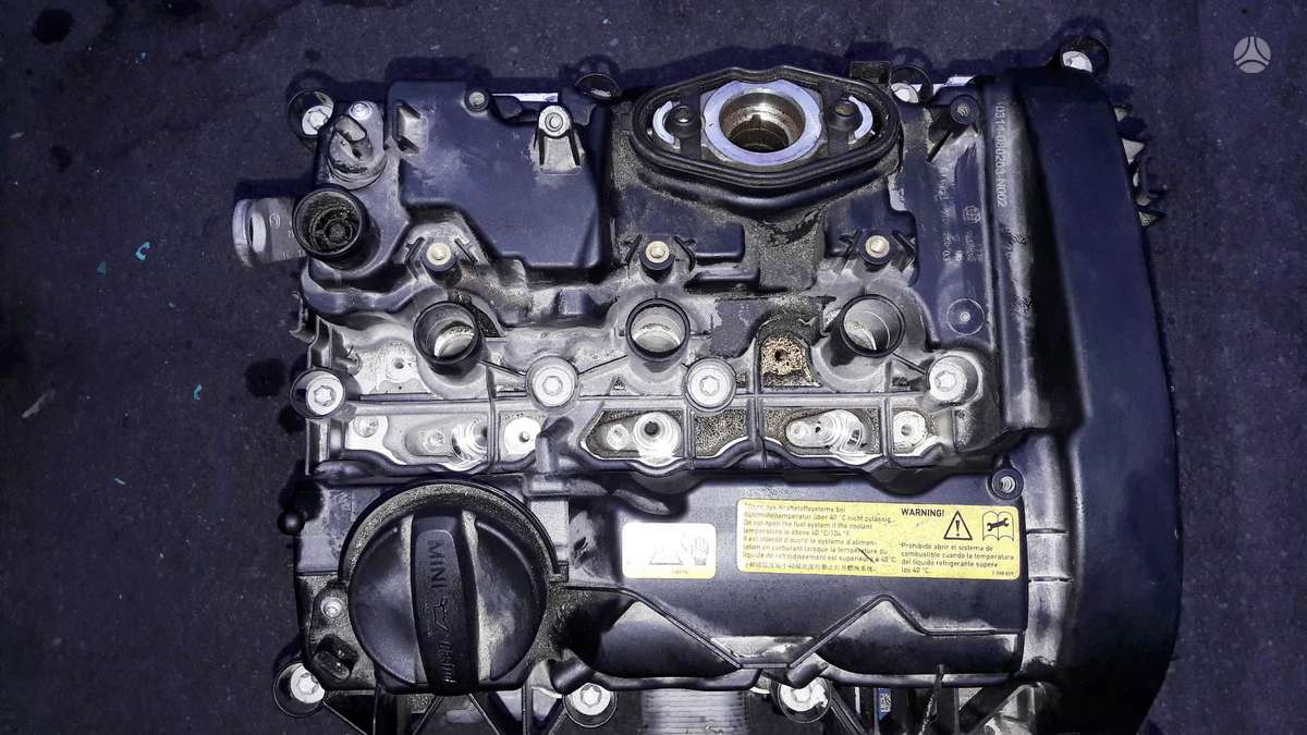 Mini One, B38A12A, Variklis dalimis labai maza rida bmw mini one first f55 f56