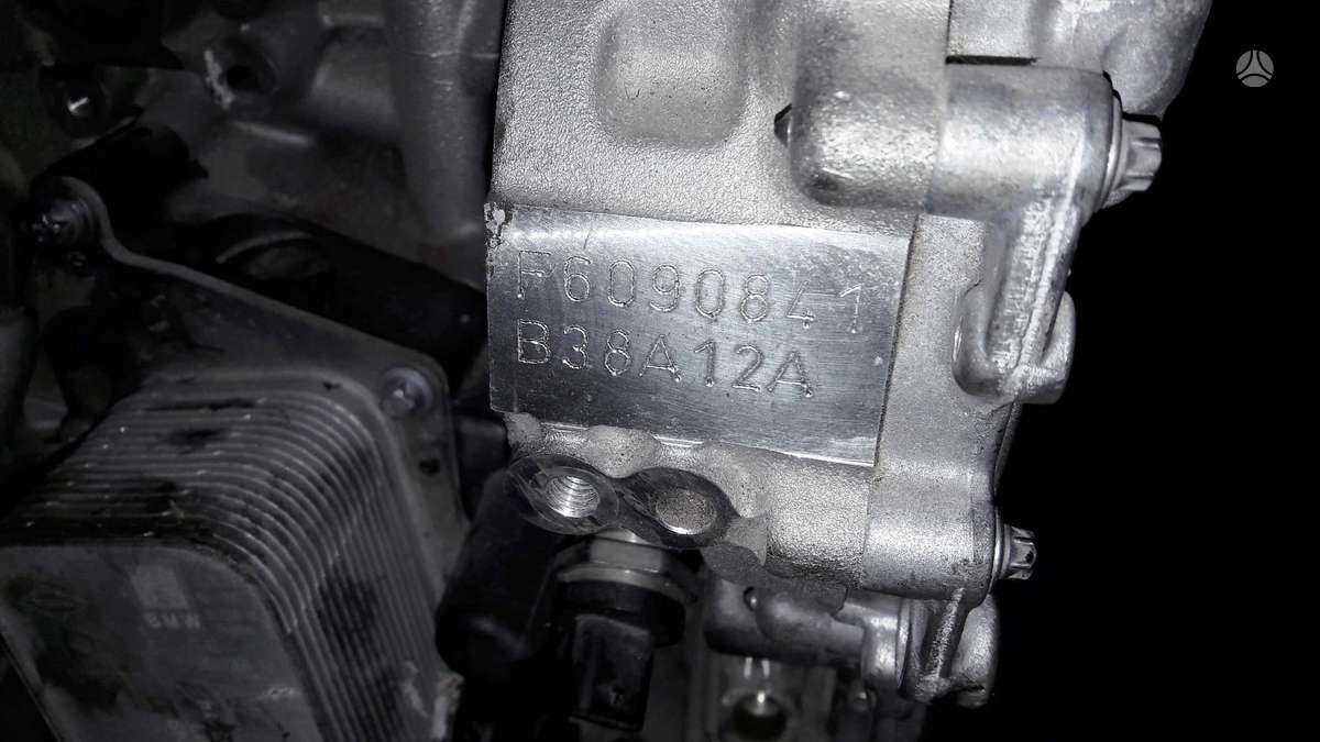 Mini One, B38A12A, Variklis dalimis labai maza rida bmw mini one first f55 f56