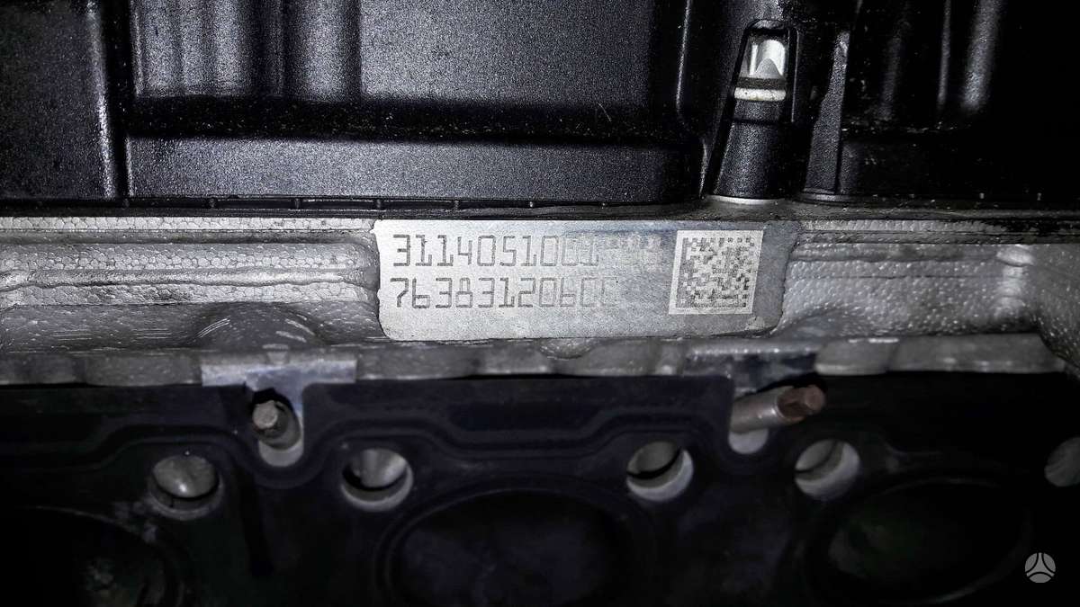 Mini One, B38A12A, Variklis dalimis labai maza rida bmw mini one first f55 f56