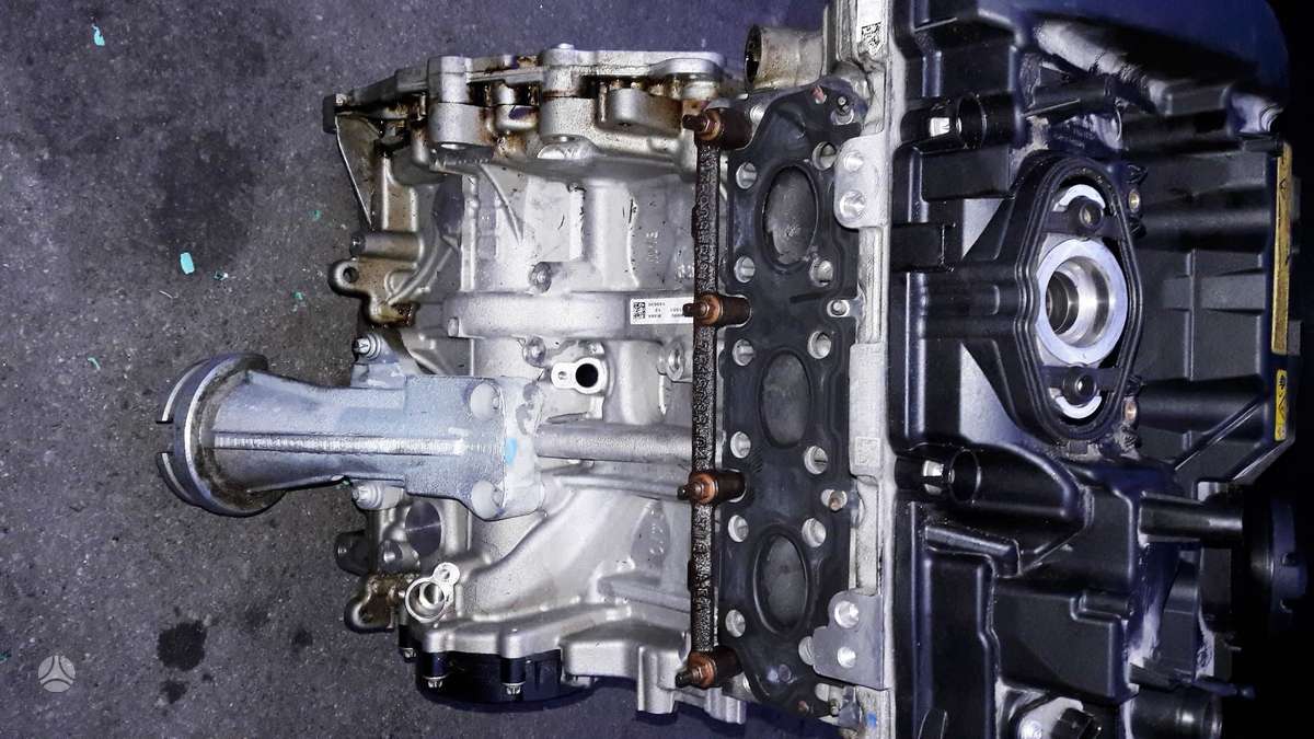 Mini One, B38A12A, Variklis dalimis labai maza rida bmw mini one first f55 f56