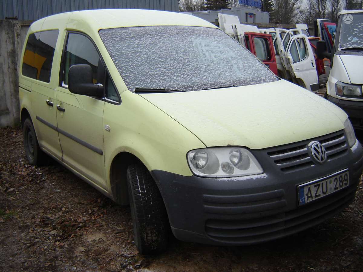 Volkswagen Caddy по частям