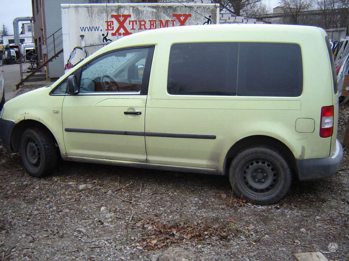 Volkswagen Caddy по частям