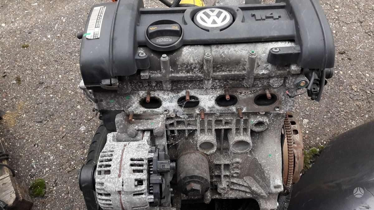 Volkswagen Polo, BUD, engine parts