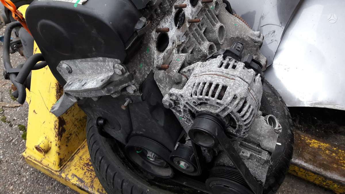 Volkswagen Polo, BUD, engine parts