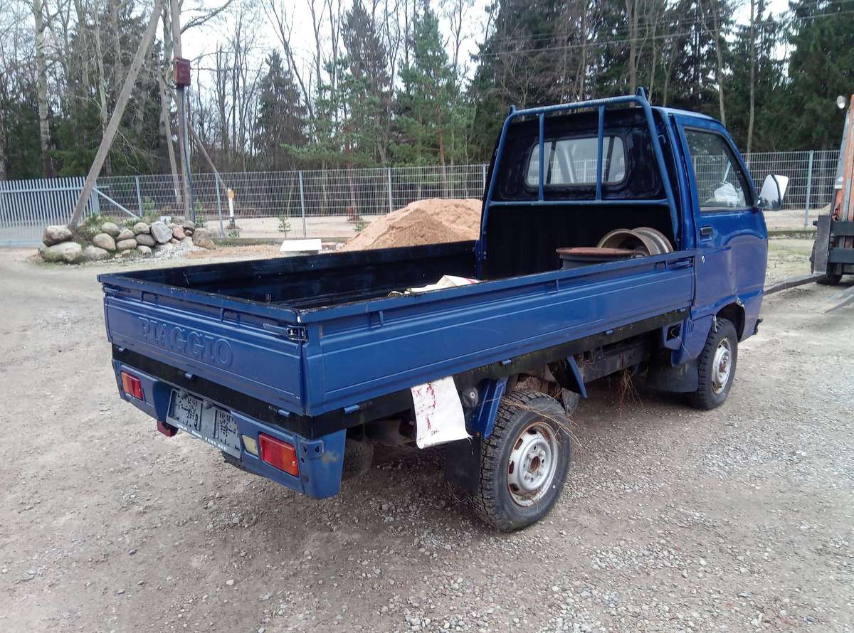 Piaggio PORTER, other