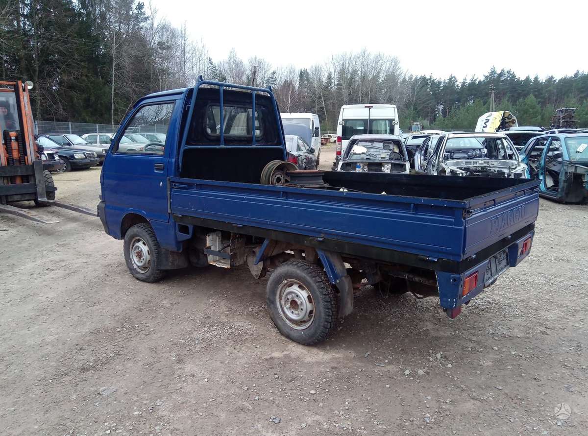 Piaggio PORTER, other
