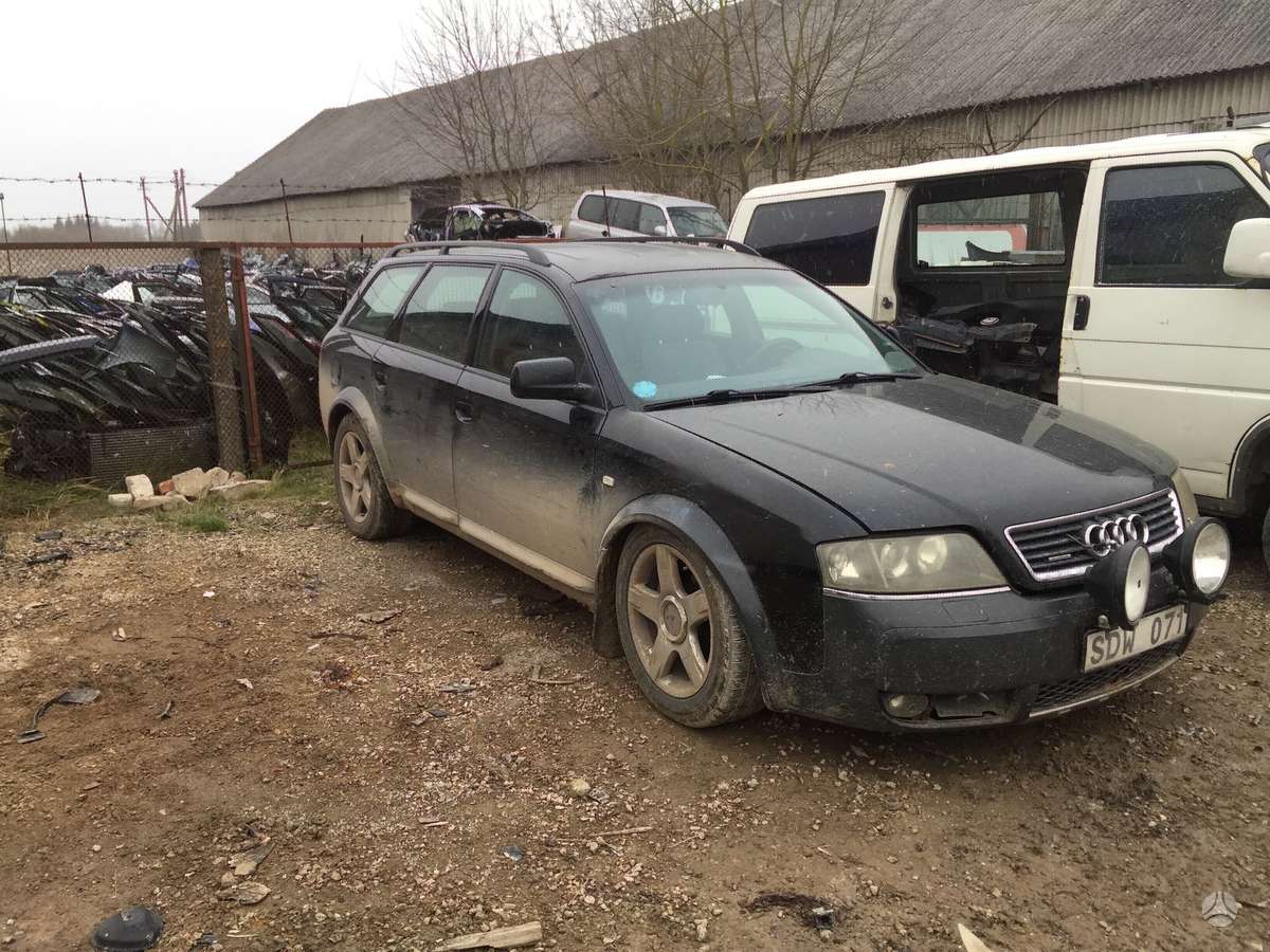 Audi A6 allroad