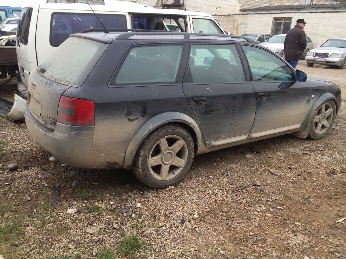 Audi A6 allroad
