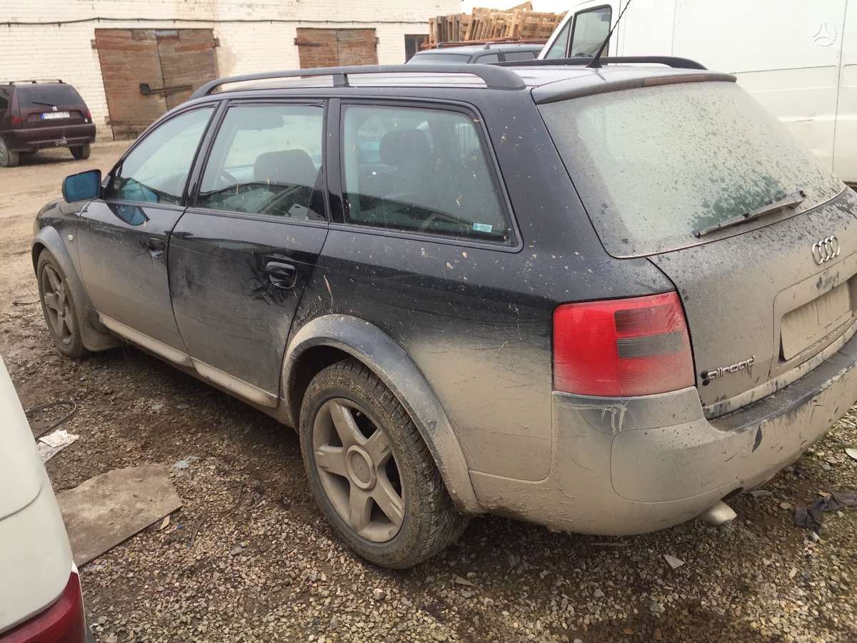 Audi A6 allroad