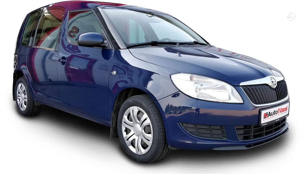 Skoda Roomster, 1.6 l., mpv / minivan