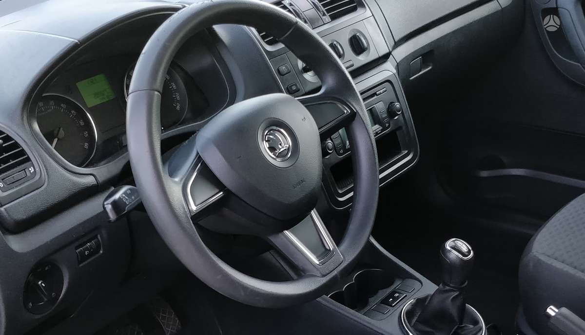 Skoda Roomster, 1.6 l., Минивэн