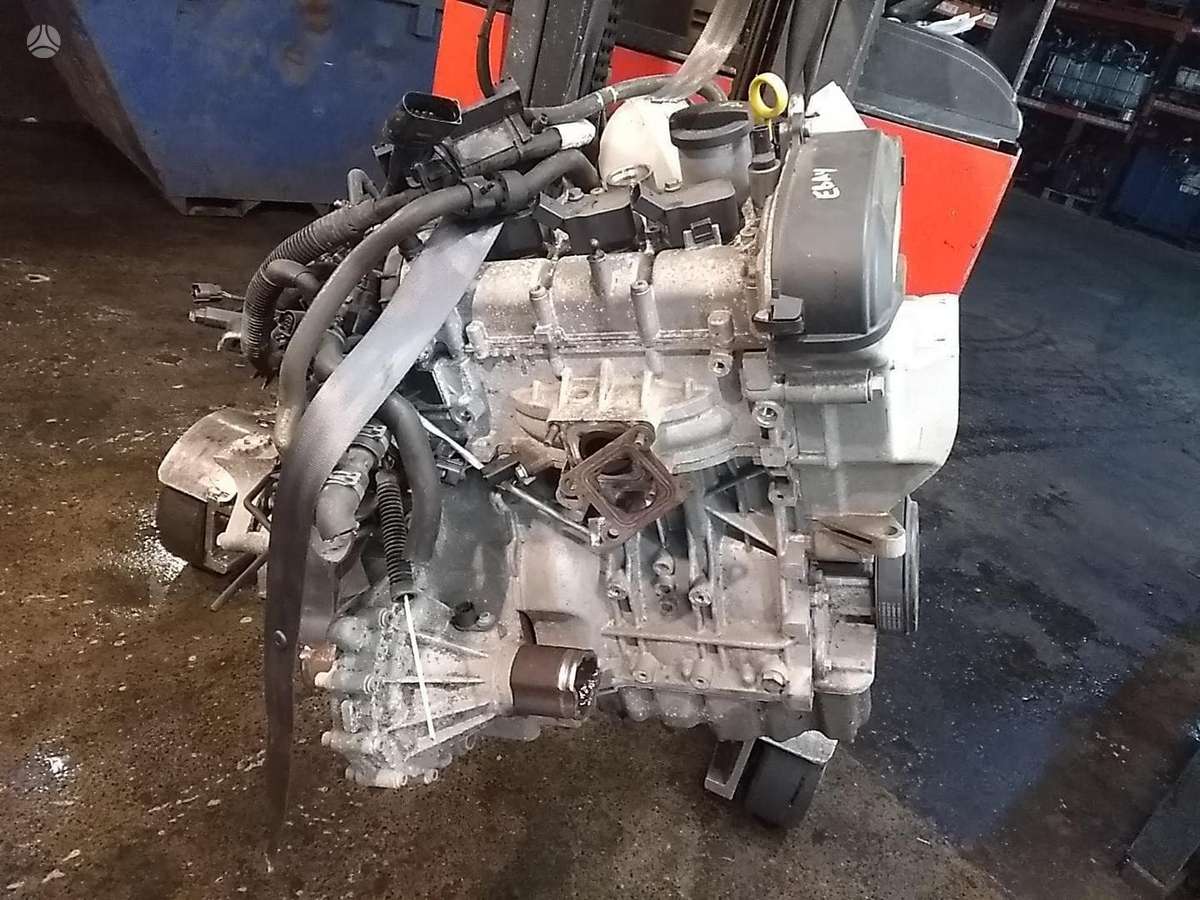 Volkswagen Up, Chy chya, variklio detalės