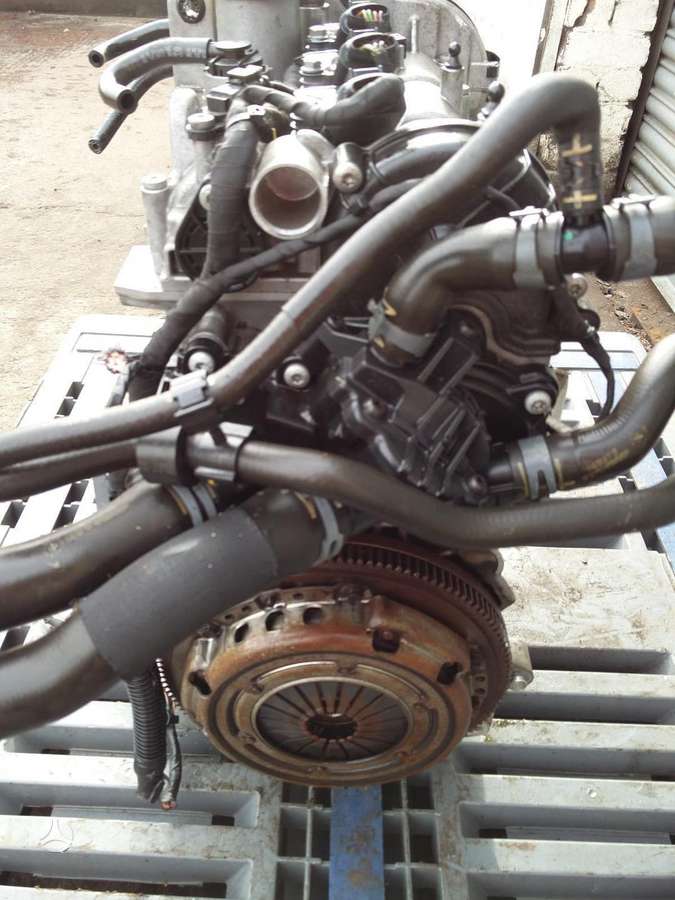 Volkswagen Up, Chy chya, engine parts