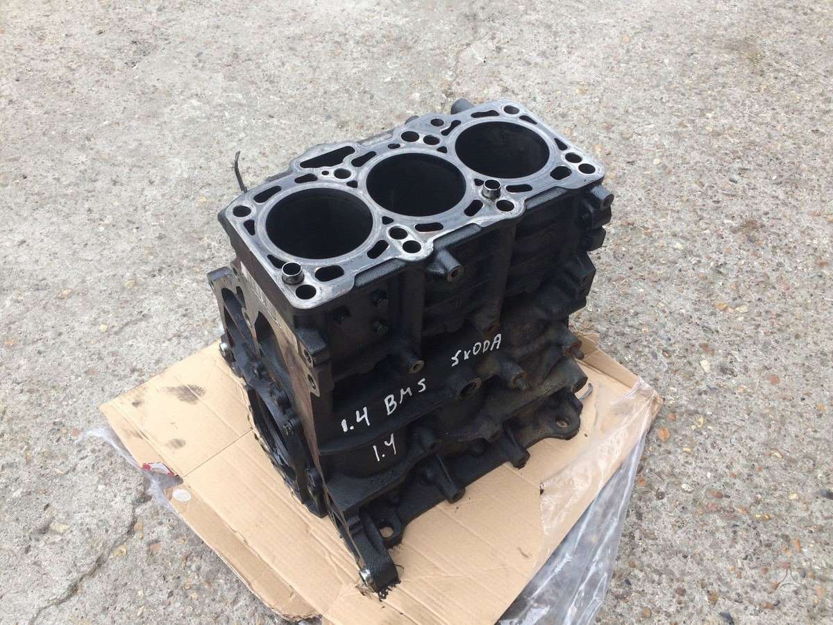 Skoda Fabia, BMS, variklio detalės