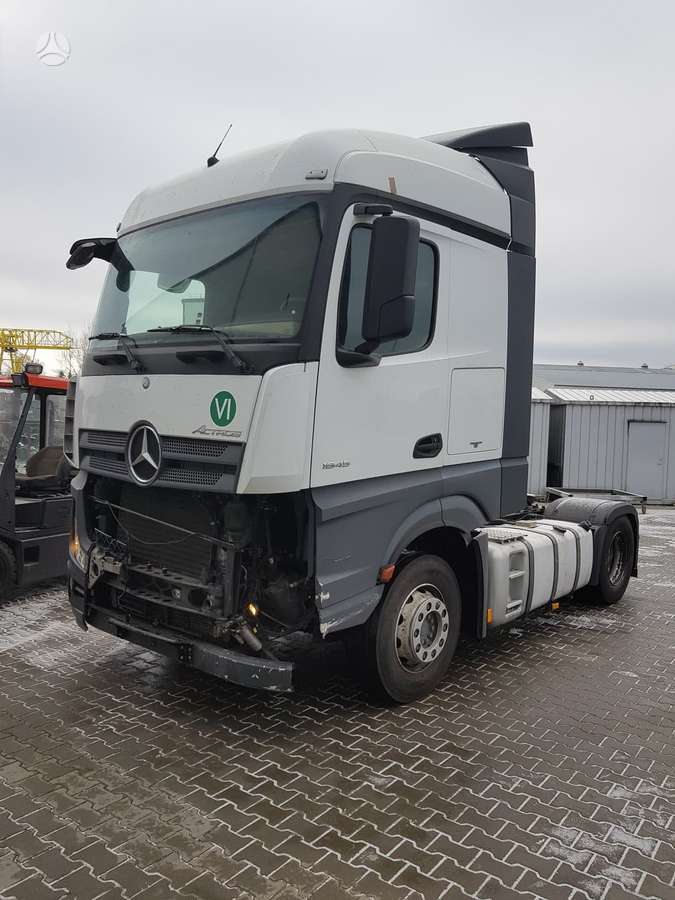 Mercedes-Benz Actros, тягачи