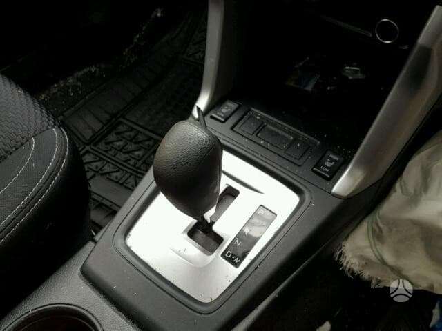 Subaru Forester rezerves daļās