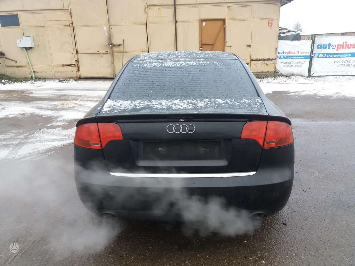 Audi A4 rezerves daļās