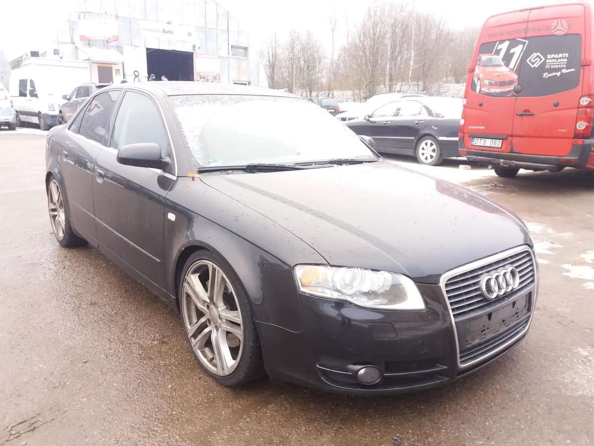 Audi A4 rezerves daļās