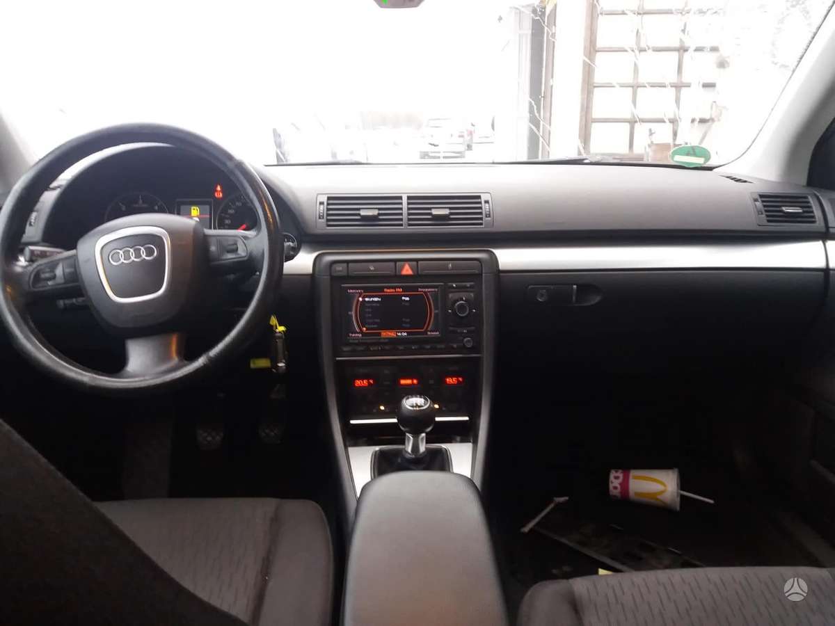 Audi A4 rezerves daļās