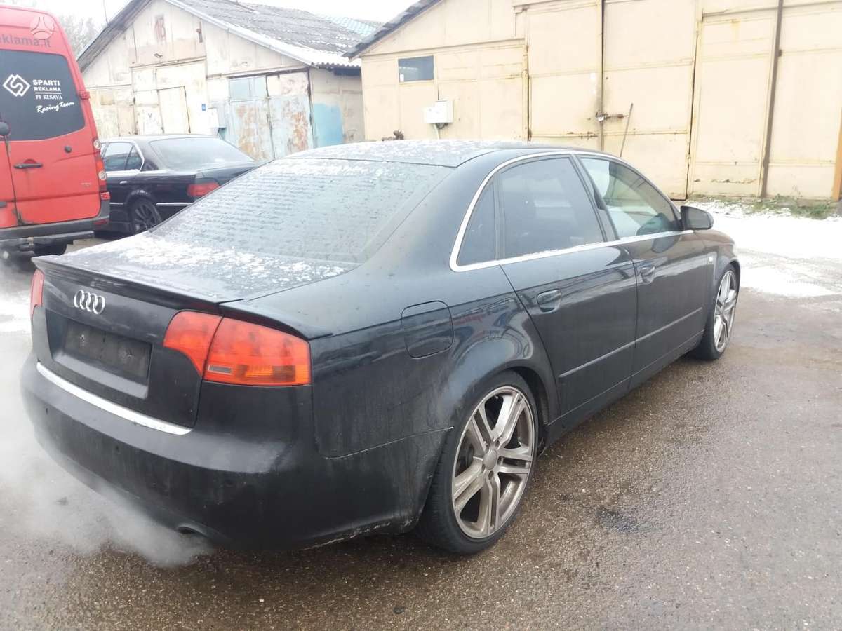 Audi A4 rezerves daļās