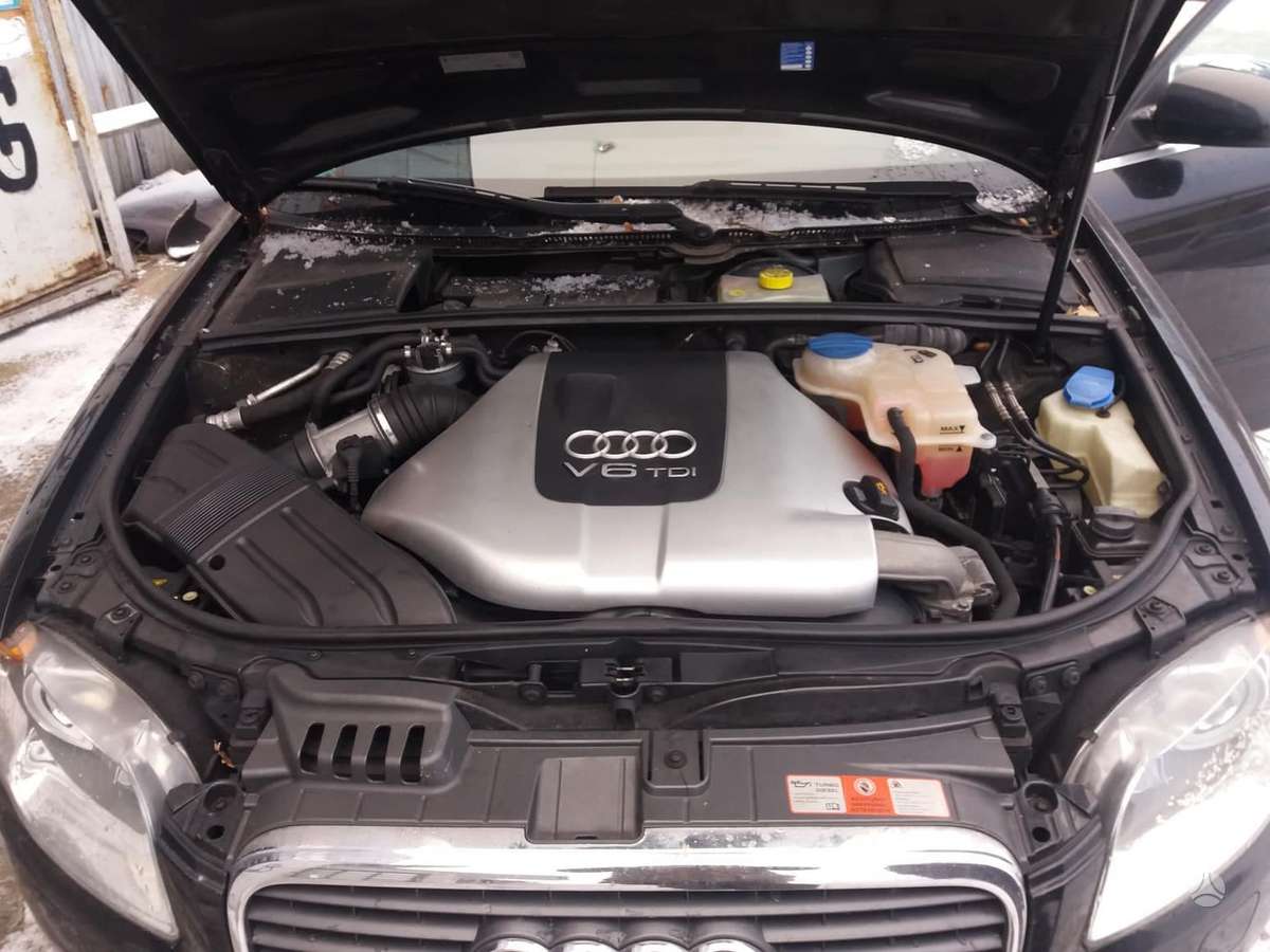 Audi A4 rezerves daļās
