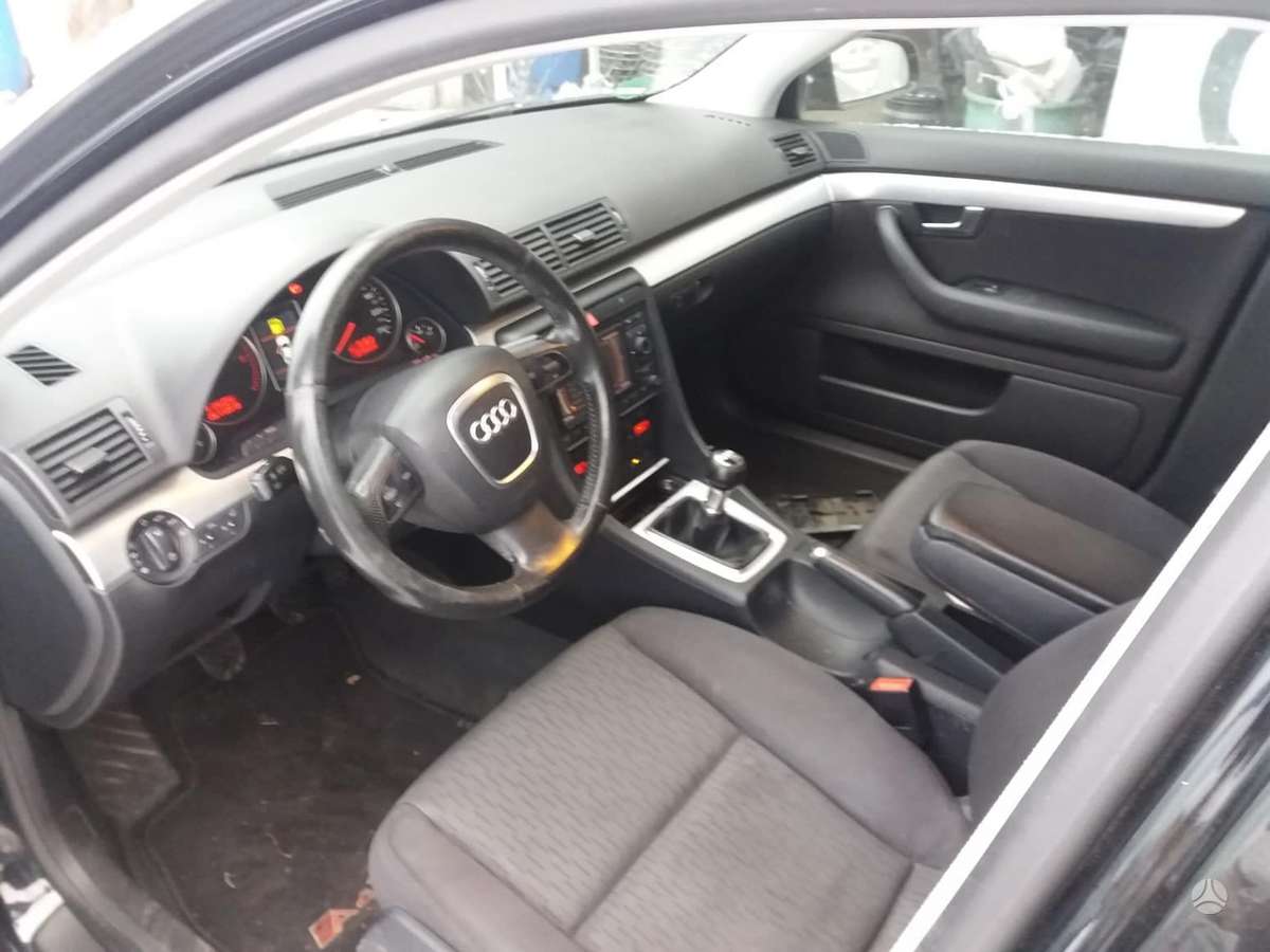 Audi A4 rezerves daļās