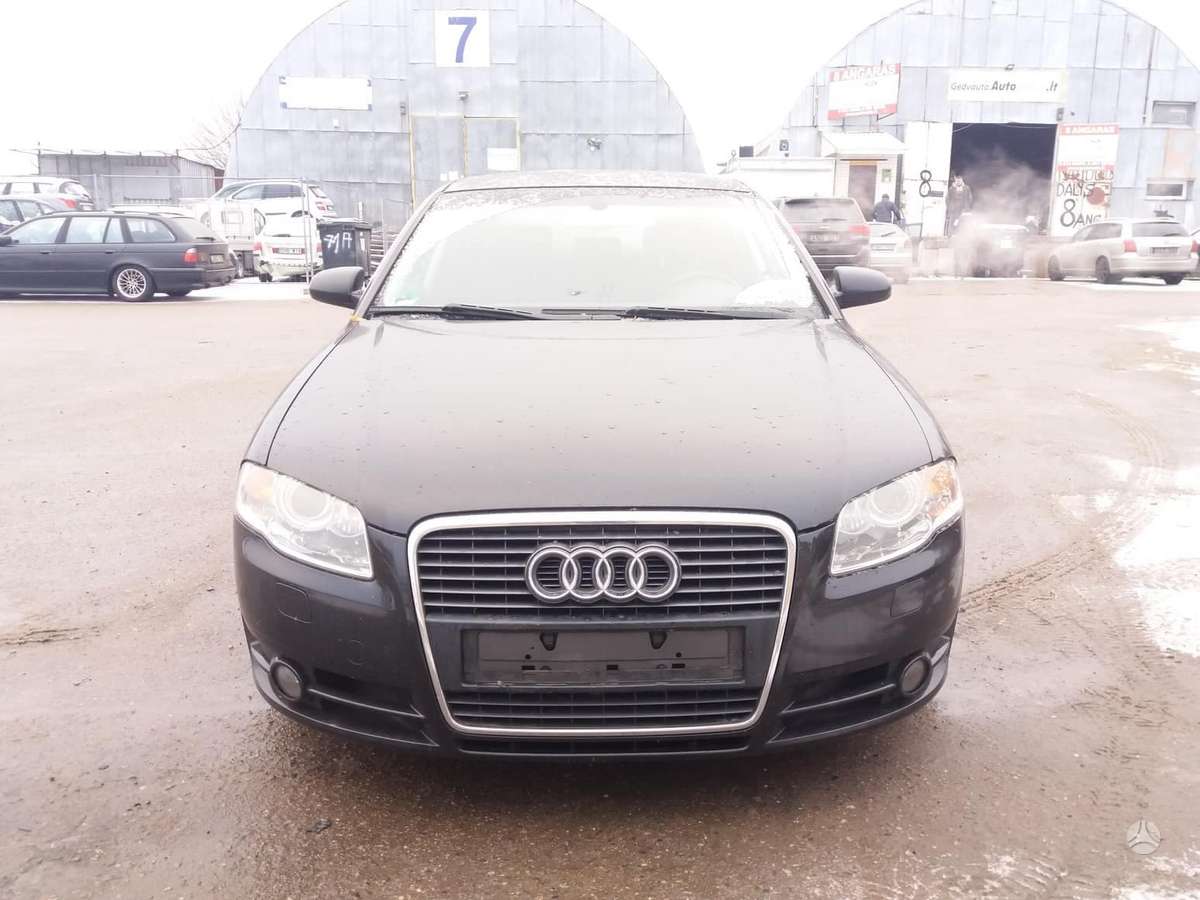 Audi A4 rezerves daļās