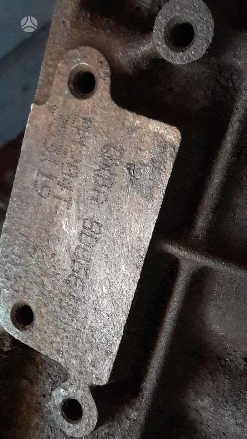 Ford Galaxy, QXBA, variklio detalės
