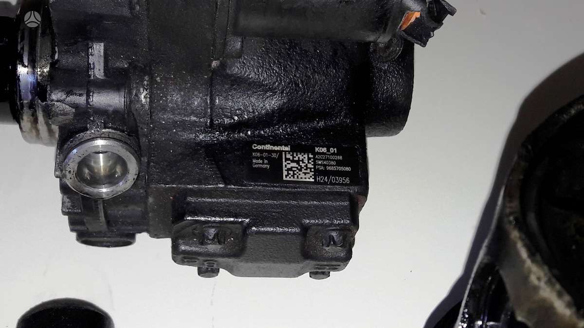 Ford Galaxy, QXBA, variklio aušinimo detalės